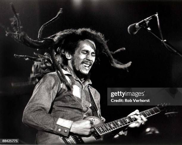 Photo of Bob MARLEY; Bob Marley Ahoy' 23-6-'80