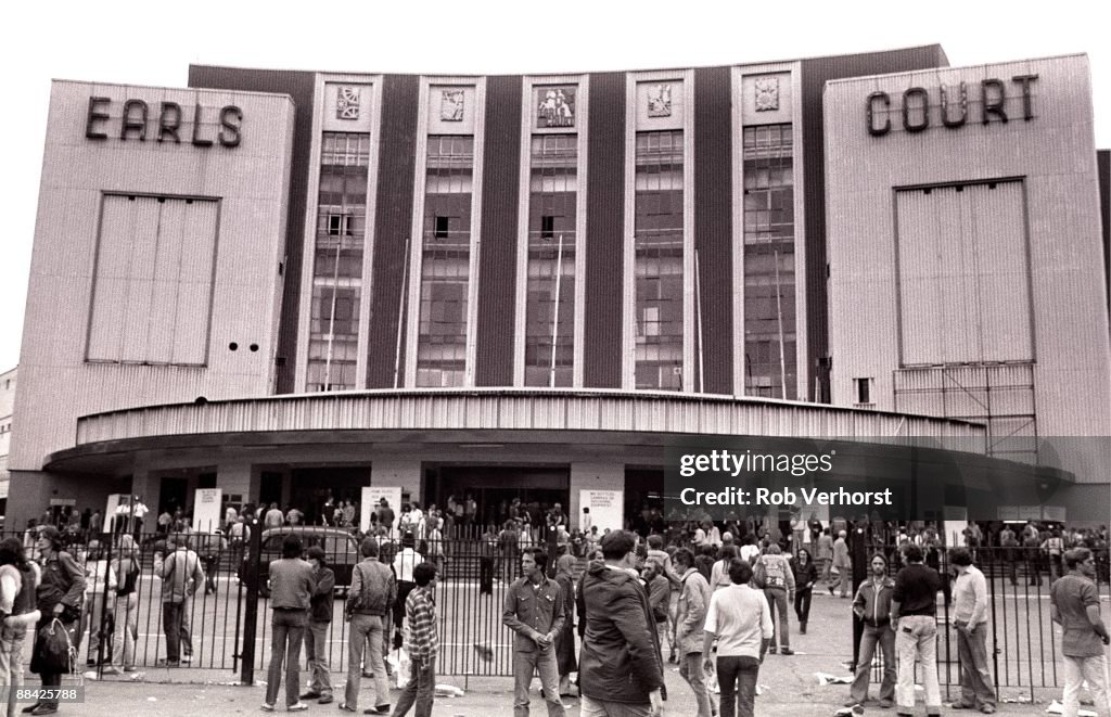 Photo of PINK FLOYD and VENUES and EARLS COURT