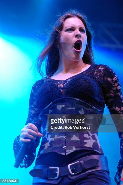 Photo of Floor JANSEN and AFTER FOREVER, Floor Jansen performing live onstage