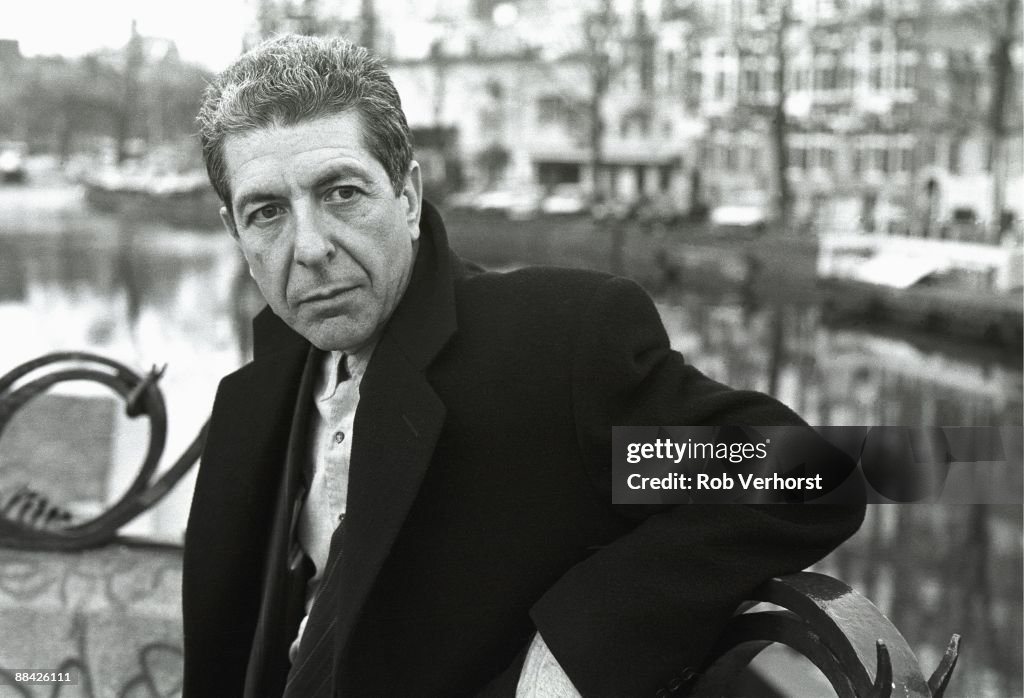 Photo of Leonard COHEN