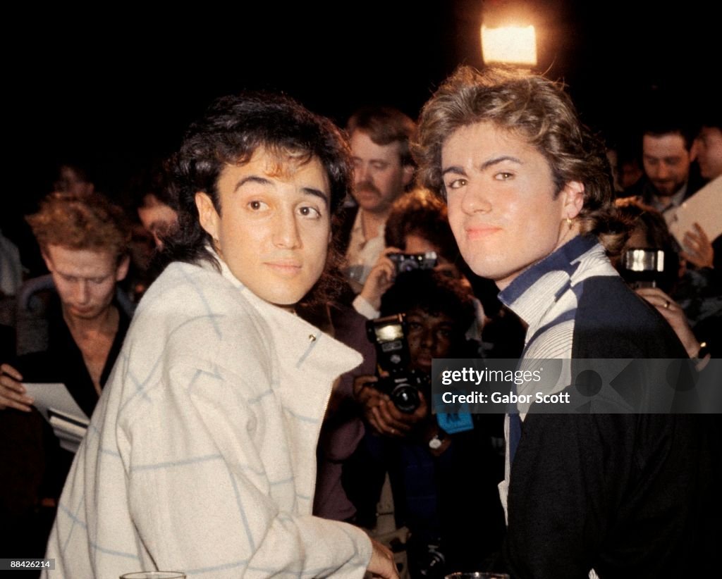 Photo of George MICHAEL and WHAM!