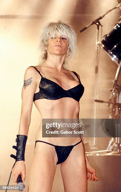 Photo of Wendy O'WILLIAMS and PLASMATICS; Wendy O'Williams