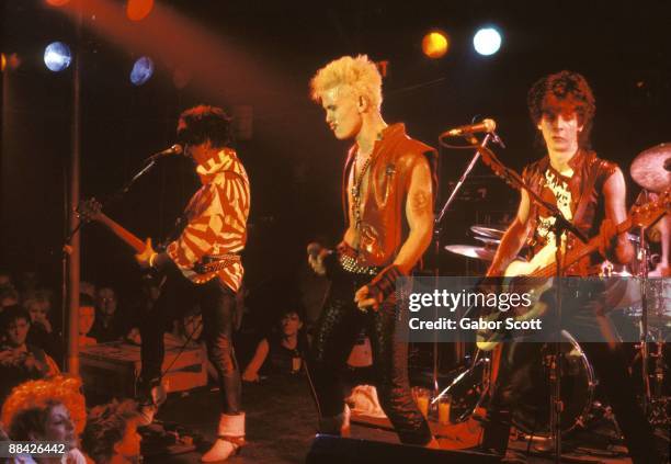 Billy Idol Generation X