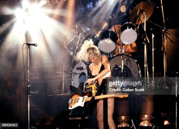 Photo of Wendy O'WILLIAMS and PLASMATICS; Wendy O'Williams