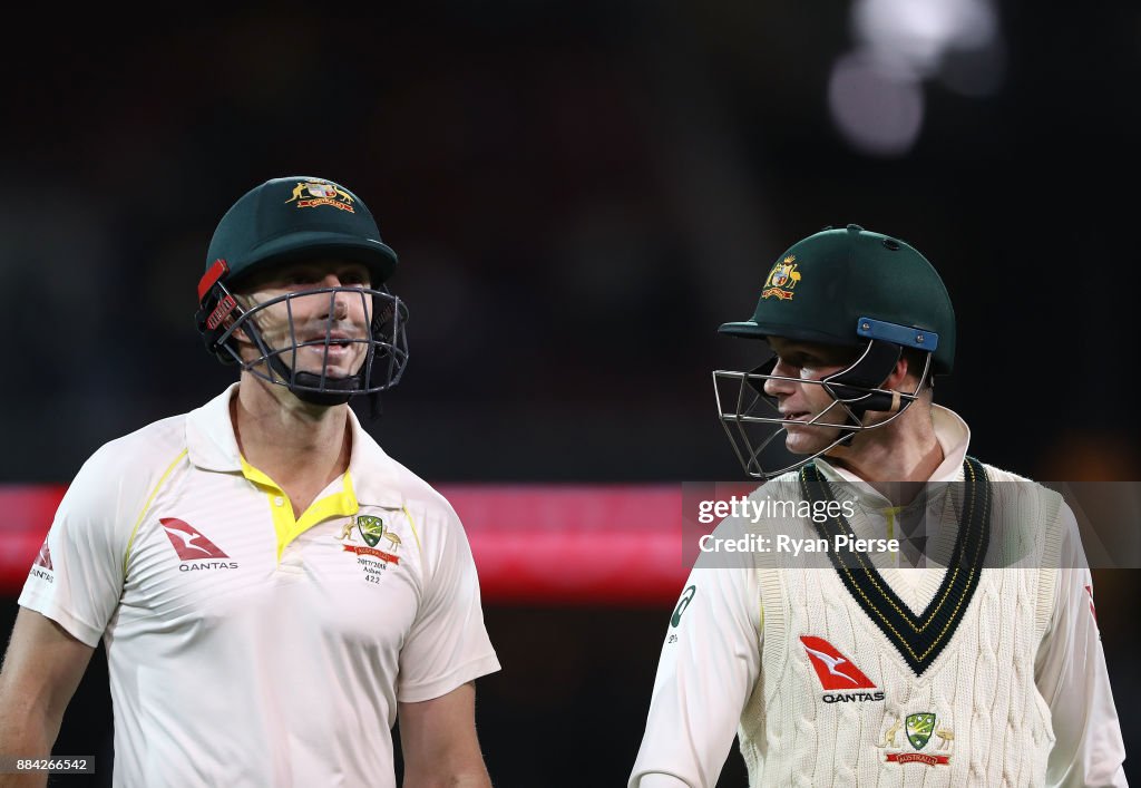 Australia v England - Second Test: Day 1