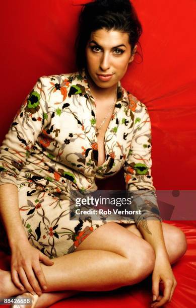 Photo of Amy WINEHOUSE, Amy Winehouse, Rotterdam