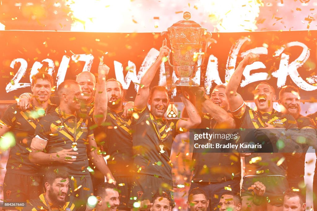 2017 Rugby League World Cup Final - Australia v England