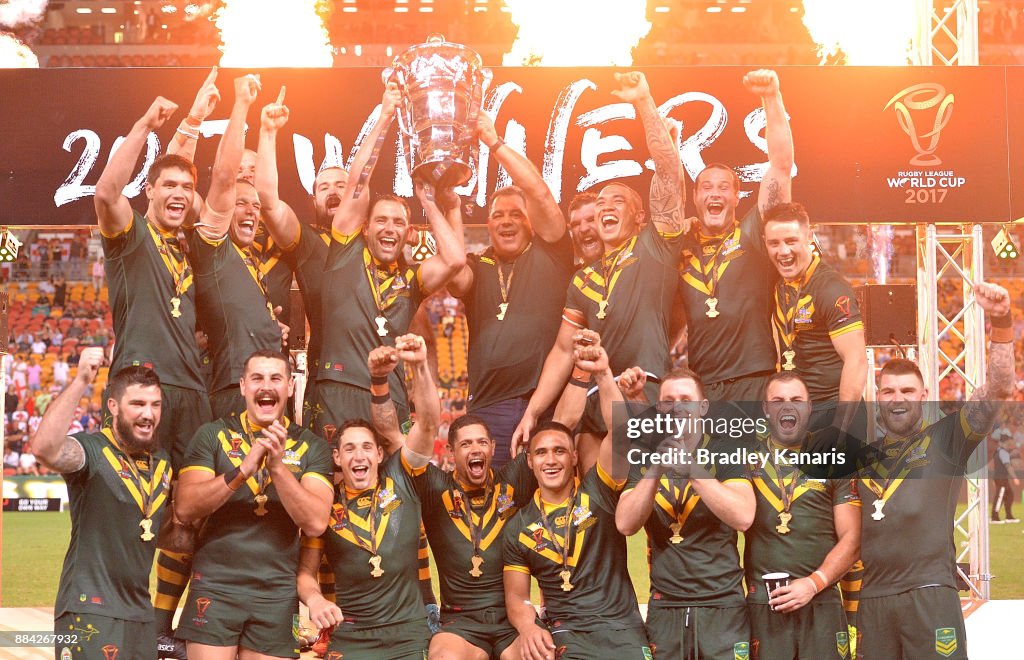 2017 Rugby League World Cup Final - Australia v England