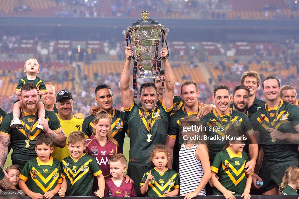 2017 Rugby League World Cup Final - Australia v England