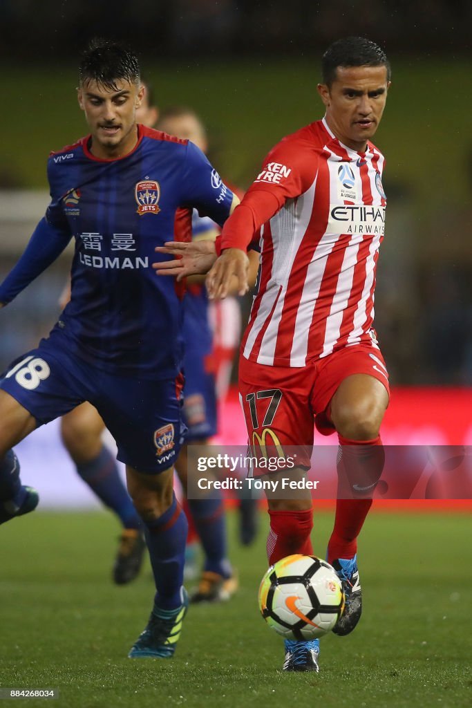 A-League Rd 9 - Newcastle v Melbourne