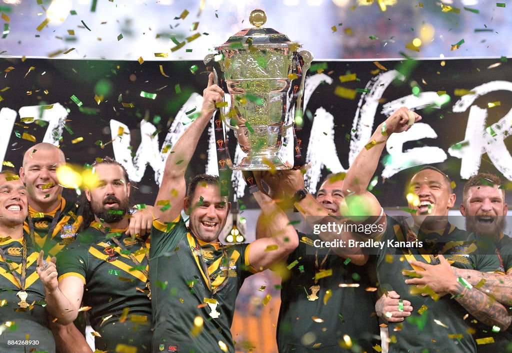 2017 Rugby League World Cup Final - Australia v England