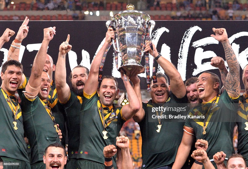 2017 Rugby League World Cup Final - Australia v England