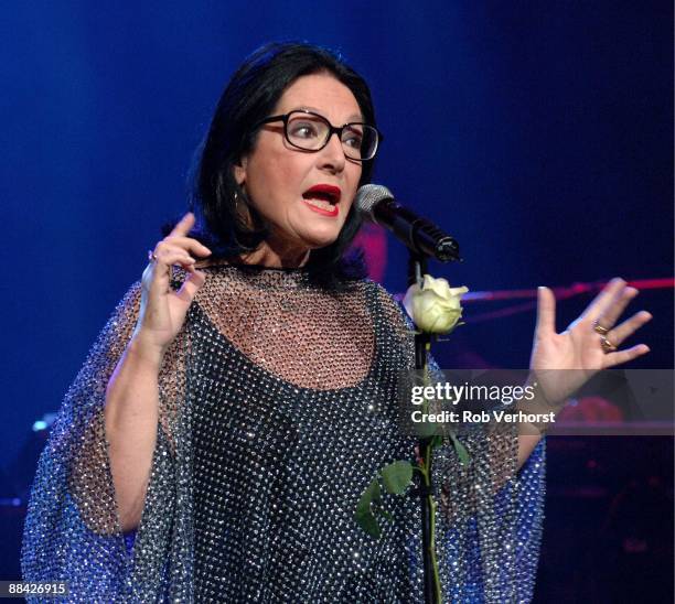 Photo of Nana MOUSKOURI, Her last live performance, Nieuw Luxor, Rotterdam