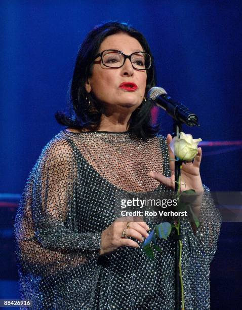 Photo of Nana MOUSKOURI, Her last live performance, Nieuw Luxor, Rotterdam