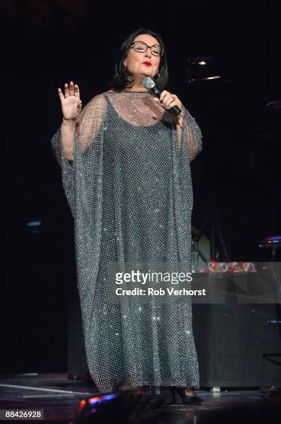 Photo of Nana MOUSKOURI, Her last live performance, Nieuw Luxor, Rotterdam