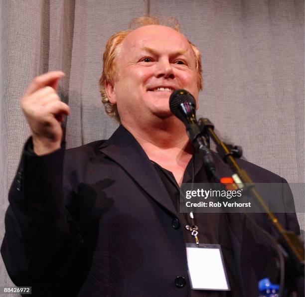 Photo of Mike BATT; Mike Batt, Katie Melua's Producer, Heineken Music Hall, Amsterdam