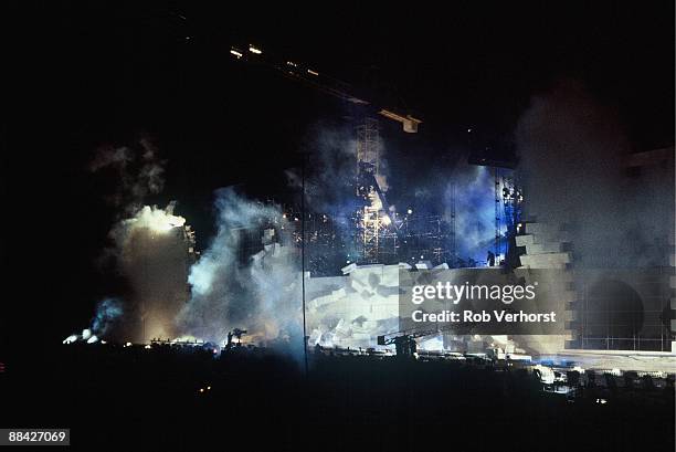 Photo of THE WALL CONCERT, Roger Waters, The Wall, Berlijn 1990, Foto Rob Verhorst