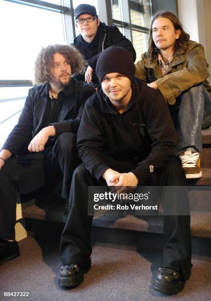 Photo of RASMUS, Pauli Rantasalmi, Aki Hakala , Lauri Ylonen & Eero Heinonen