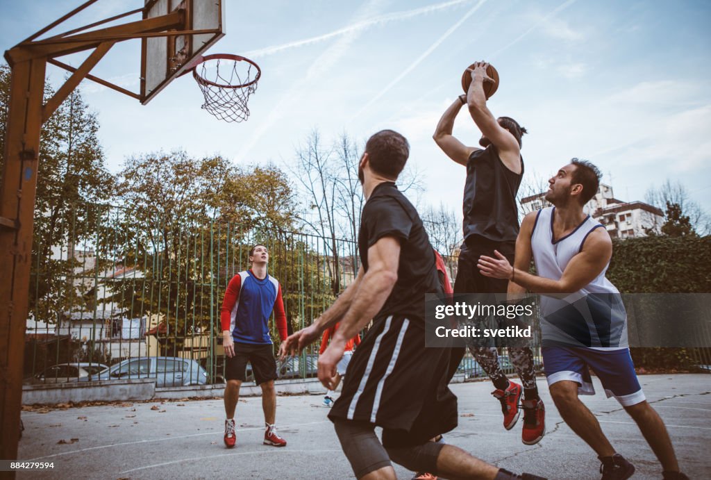 Athlete in action