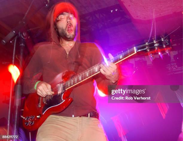 Photo of MALAJUBE, Julien Mineau performing live on stage at Maassilo