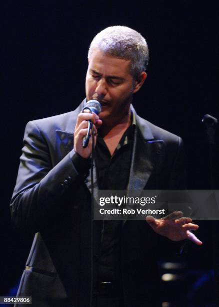 Photo of Alessandro SAFINA, Performing live on stage at the Nieuw Luxor Theatre
