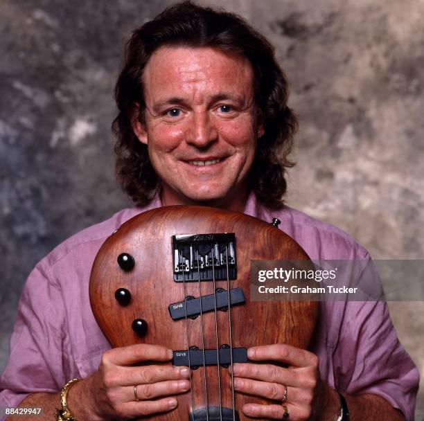 British musician Jack Bruce, London, 1989.