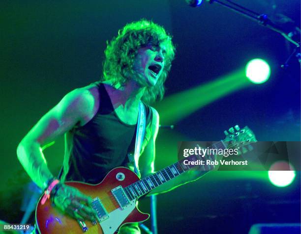 Photo of Andrew VanWYNGARDEN and MGMT, Andrew VanWyngarden performing on stage