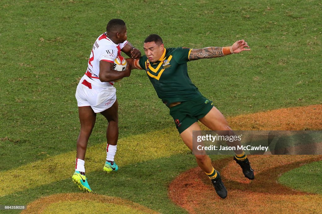 2017 Rugby League World Cup Final - Australia v England