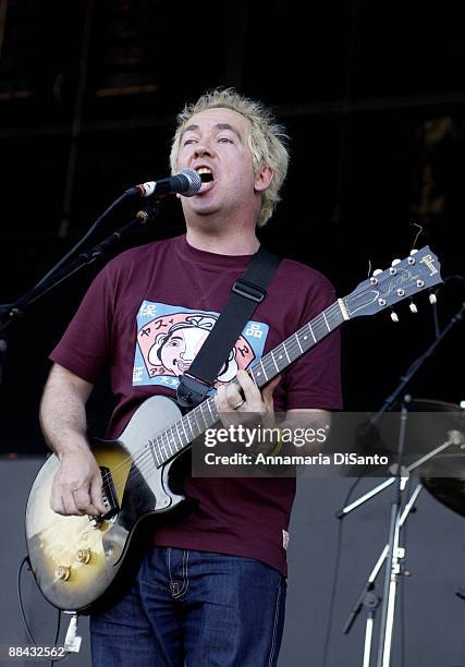 Pete Shelley of Buzzcocks at Inland Invasion 2