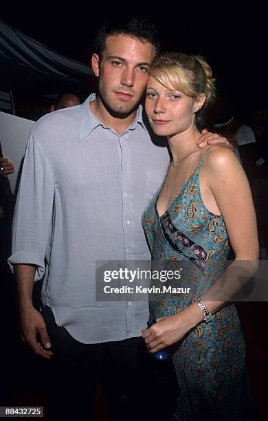 Ben Afleck and Gwyneth Paltrow