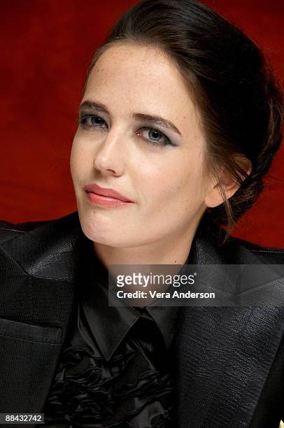 Eva Green at "The Golden Compass" press conference at the Claridges Hotel in London, England on November 27, 2007.