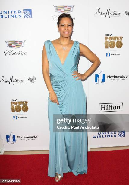 Reality TV Personality Daphne Wayans attends Ebony Magazine's Ebony's Power 100 gala at The Beverly Hilton Hotel on December 1, 2017 in Beverly...