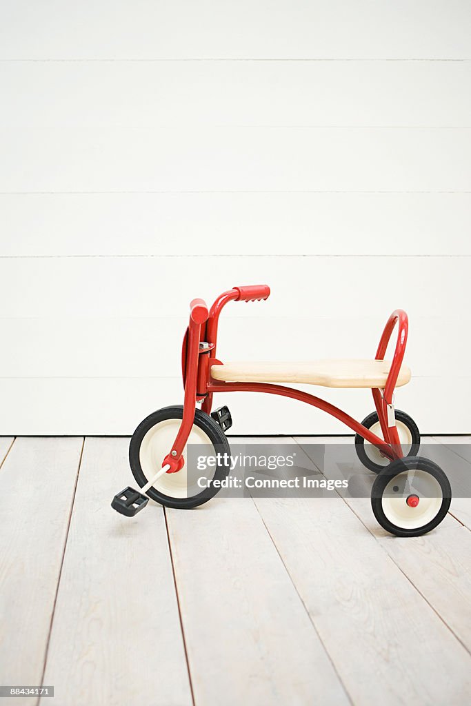 A tricycle