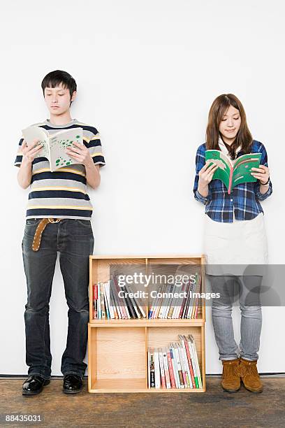 Standing Reading Man Standing Reading Book Photos and Premium High Res Pictures - Getty ...