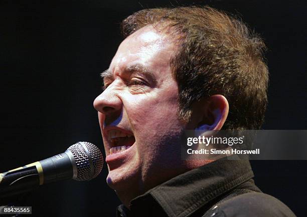 Pete Shelley of Buzzcocks