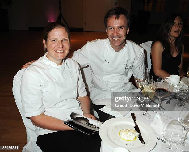 Chantelle Nicholson and Marcus Wearing attend the Shooting Stars in Desert Nights Benefit 2009 Party hosted by Samuel L. Jackson in aid of the Samuel...