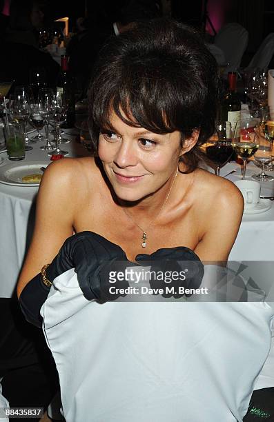 Helen McCrory attends the Shooting Stars in Desert Nights Benefit 2009 Party hosted by Samuel L. Jackson in aid of the Samuel L. Jackson Foundation...