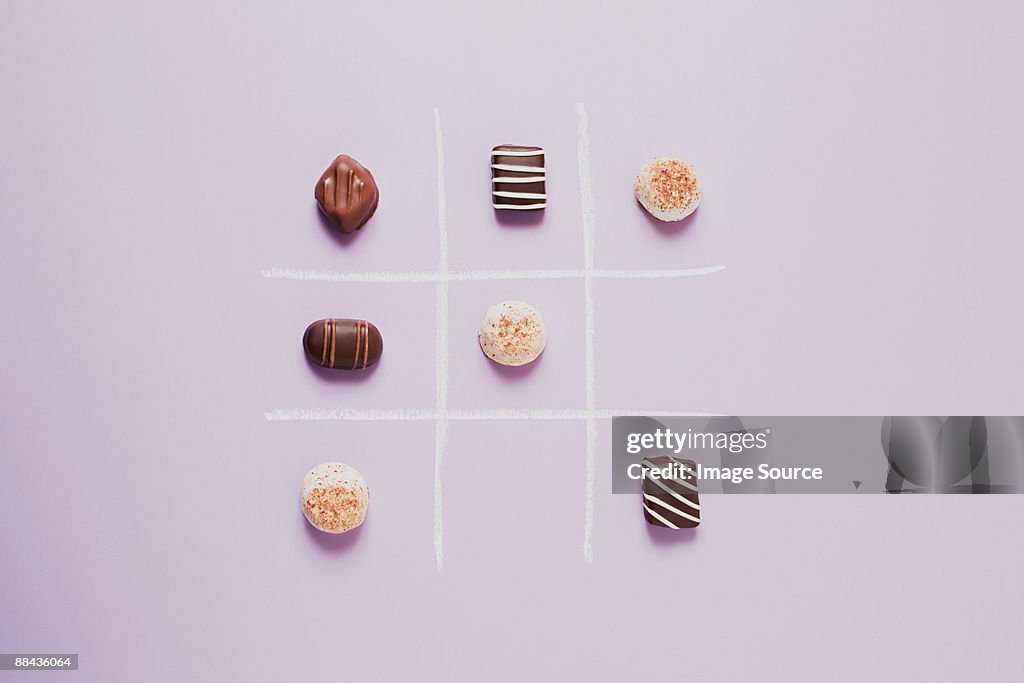 Chocolates on grid