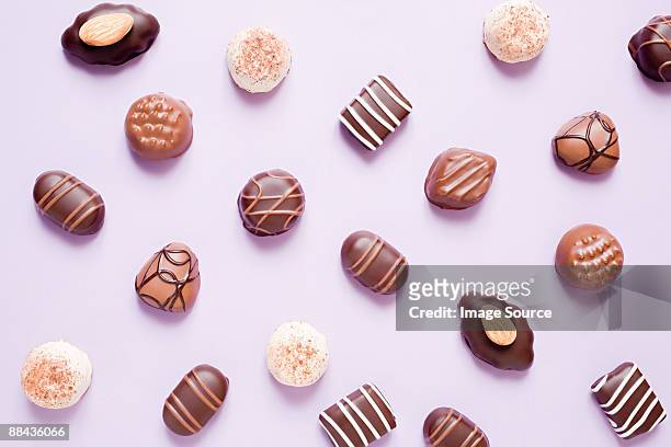chocolates - chocolate stock pictures, royalty-free photos & images