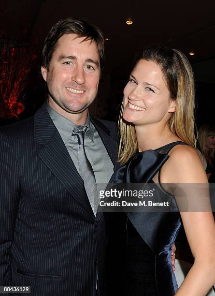 Luke Wilson attends the Shooting Stars in Desert Nights Benefit 2009 Party hosted by Samuel L. Jackson in aid of the Samuel L. Jackson Foundation and...