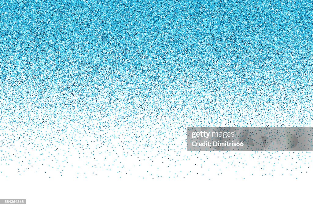 Blue vector glitter gradient bakgrund