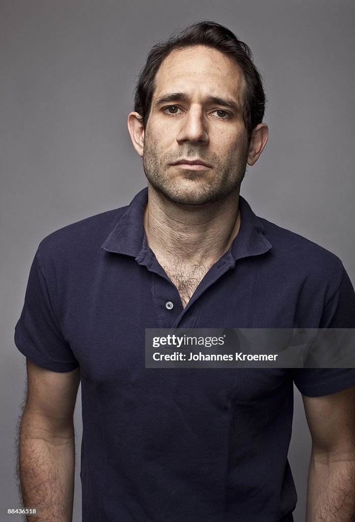 Dov Charney Portrait Session