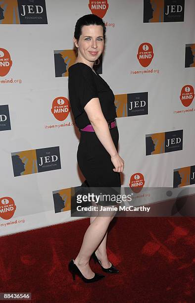 Actress Heather Matarazzo attends the 8th Annual Jed Foundation Gala at Guastavino's on June 11, 2009 in New York City.