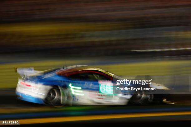 Jack Hoyer Racing Aston Martin Racing Dbr9 Photos and Premium High Res Pictures - Getty ...