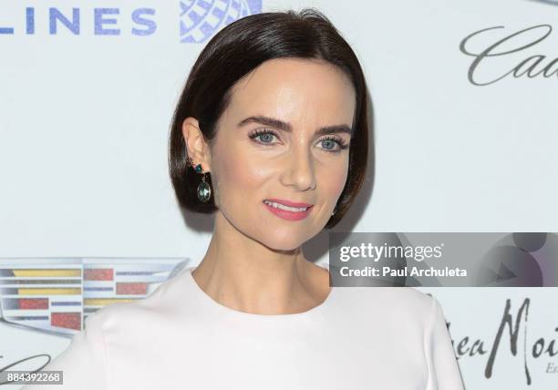 Actress Victoria Summer attends Ebony Magazine's Ebony's Power 100 gala at The Beverly Hilton Hotel on December 1, 2017 in Beverly Hills, California.