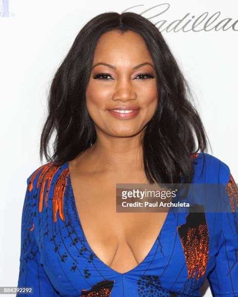 Actress Garcelle Beauvais attends Ebony Magazine's Ebony's Power 100 gala at The Beverly Hilton Hotel on December 1, 2017 in Beverly Hills,...