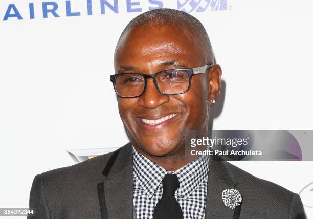 Actor Tommy Davidson attends Ebony Magazine's Ebony's Power 100 gala at The Beverly Hilton Hotel on December 1, 2017 in Beverly Hills, California.