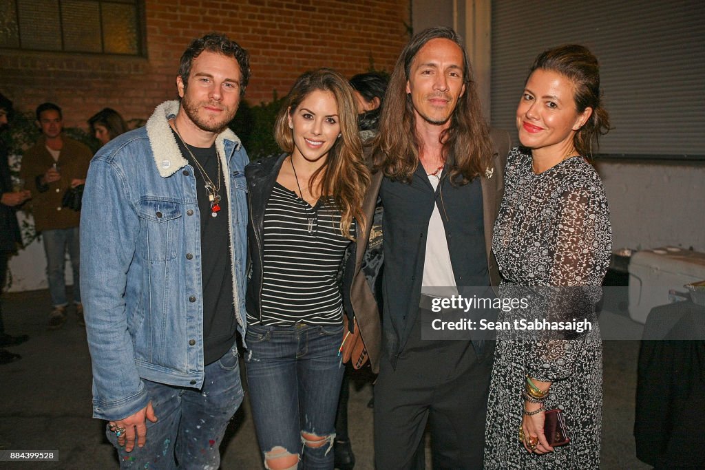 OptiMystic: A Brandon Boyd Pop Up Gallery Featuring He, Tasya Van Ree, Natalie Bergman, Diana Garcia And DJ Set By Brent Bolthouse