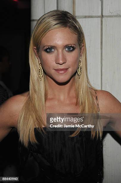 Actress Brittany Snow attends the 8th Annual Jed Foundation Gala at Guastavino's on June 11, 2009 in New York City.