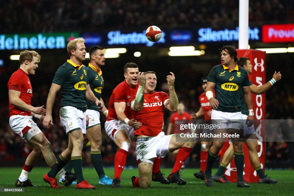 Wales v South Africa - International Match